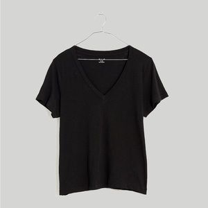 Madewell Whisper Cotton V-neck Tee